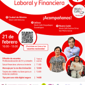  Feria de inclusión laboral para personas mayores, con discapacidad, de la comunidad LGBT+, y más   