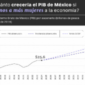 La Brecha de Género en el PIB de México: Desafíos y Oportunidades