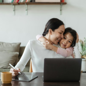 Madres trabajadoras