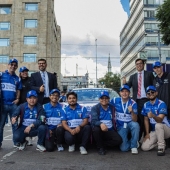 Talento Global sobre Ruedas Talento Global sobre Ruedas: vehículos autónomos del Tecnológico de Monterrey y del Politécnico de Milán hacen historia en La Carrera Panamericana